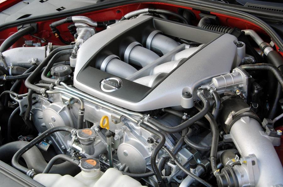  Nissan GT-R 2007 года  (фото 219 из 480)
